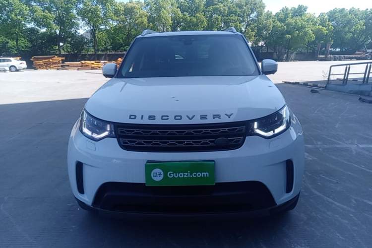 Used Land Rover Discovery 2017 3.0 SC V6 S Front