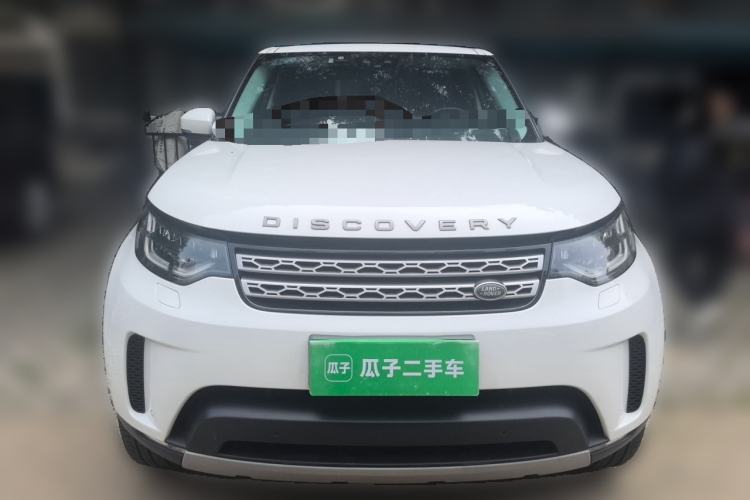 Used Land Rover Discovery 2017 3.0 SC V6 HSE Front