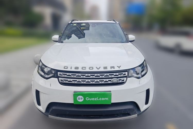 Used Land Rover Discovery 2017 5th Generation 3.0 V6 HSE Front