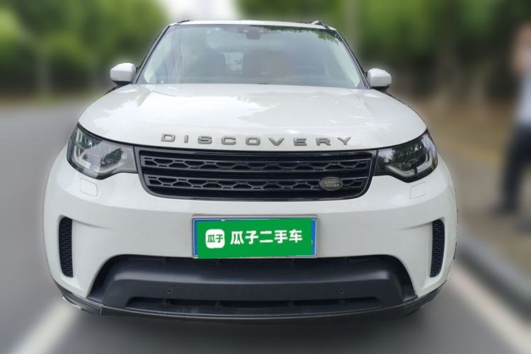 Used Land Rover Discovery 2017 3.0 SC V6 HSE Front