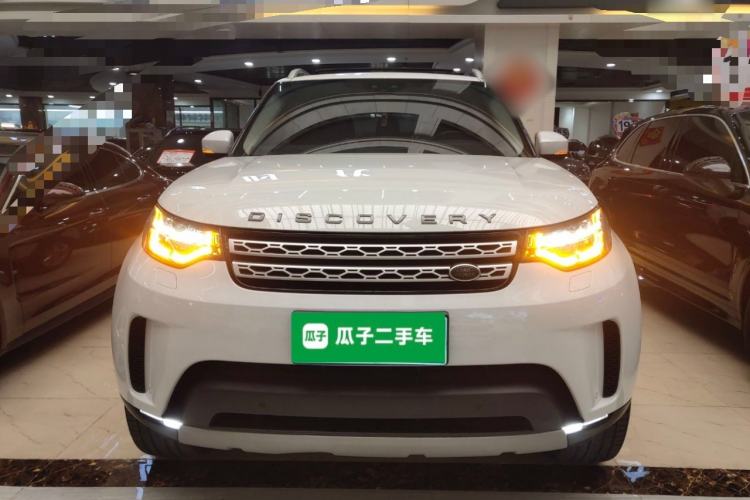Used Land Rover Discovery 2017 3.0 SC V6 HSE Front