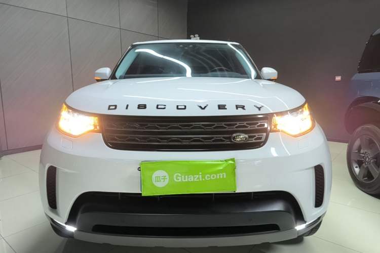 Used Land Rover Discovery 2017 3.0 SC V6 S Front