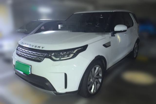 Ojetý Land Rover Discovery 2017 Land Rover Discovery 3.0, automatic, 7 seats