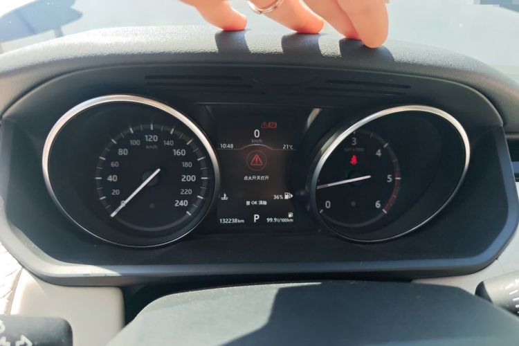 Used Land Rover Discovery  Instrument Cluster