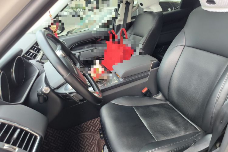Used Land Rover Discovery  Left Front Seat