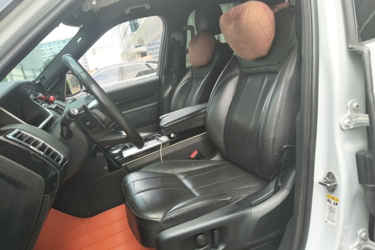 Used Land Rover Discovery 2017 3.0 SC V6 SE Left Front Seat