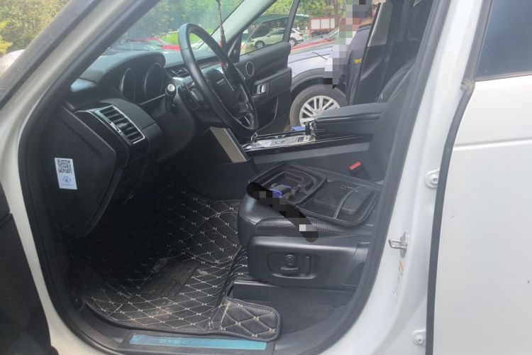 Used Land Rover Discovery 2017 3.0 SC V6 HSE Left Front Seat