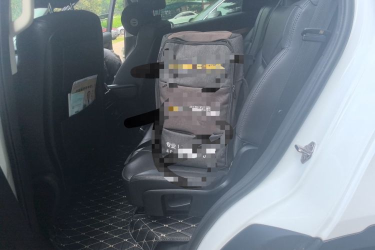 Used Land Rover Discovery 2017 3.0 SC V6 HSE Left Rear Seat