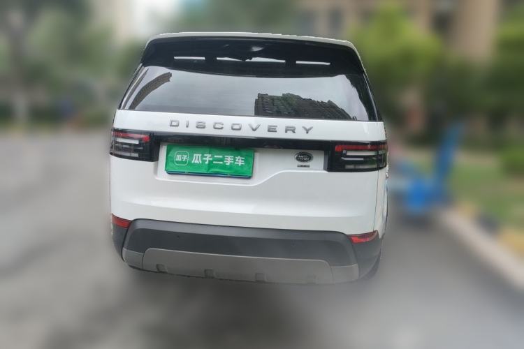 Used Land Rover Discovery 2017 5th Generation 3.0 V6 SE Rear
