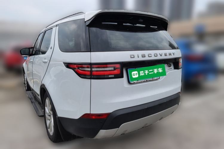 Used Land Rover Discovery 2017 3.0 SC V6 HSE Rear Left 45 Deg