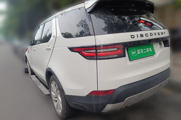 Used Land Rover Discovery 2017 3.0 SC V6 HSE Rear Left 45 Deg