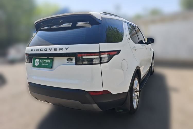 Used Land Rover Discovery  Rear Right 45 Deg