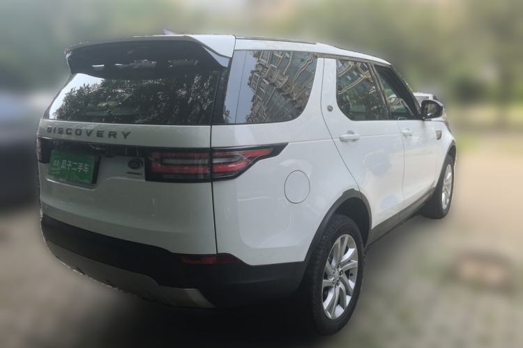 Used Land Rover Discovery 2017 3.0 SC V6 HSE Rear Right 45 Deg