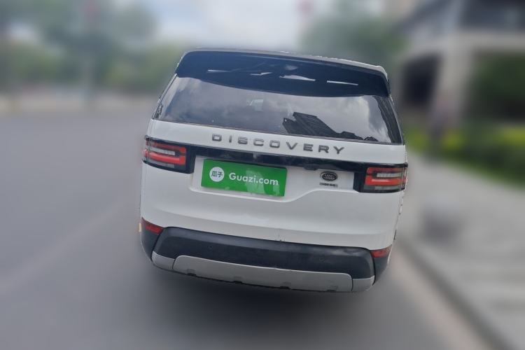 Used Land Rover Discovery 2017 5th Generation 3.0 V6 HSE Rear