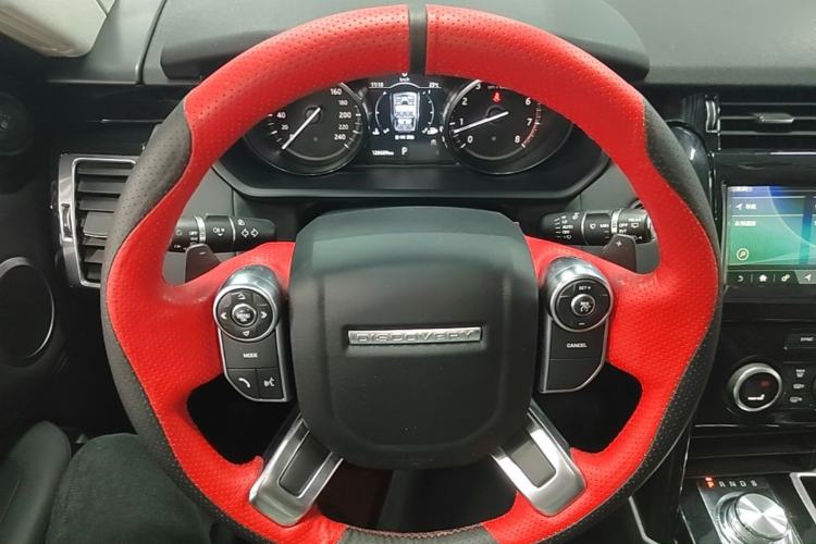 Used Land Rover Discovery 2017 3.0 SC V6 HSE Steering Wheel