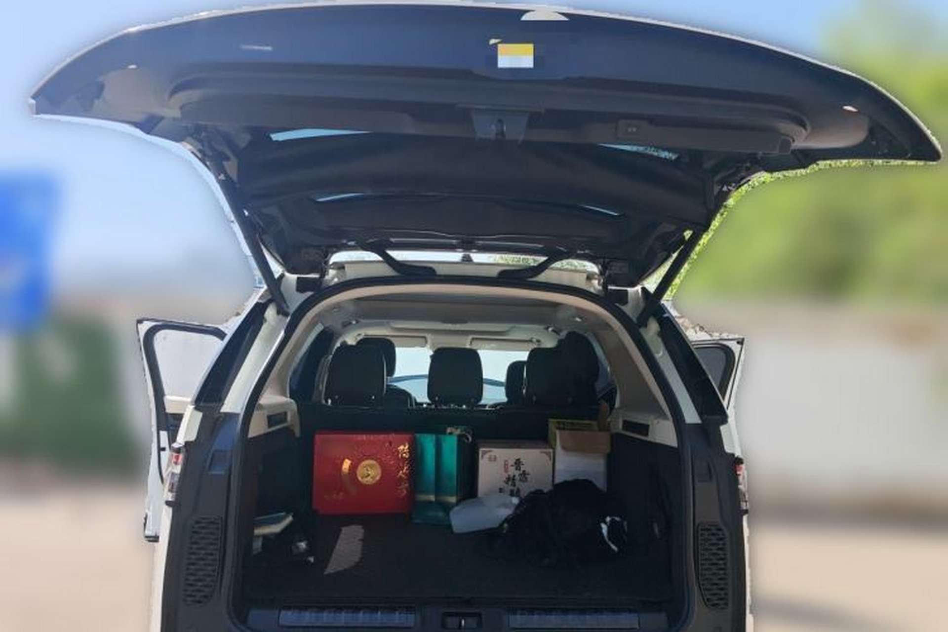 Used Land Rover Discovery  Trunk