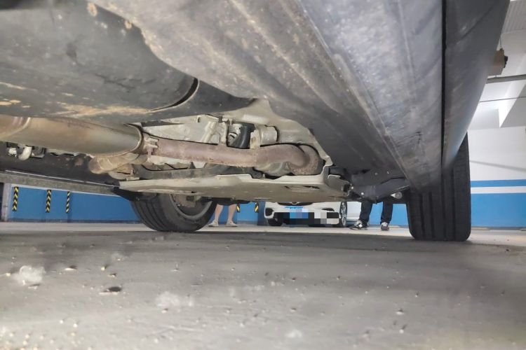Used Land Rover Discovery 2018 3.0 SC V6 HSE Chassis Rear Right