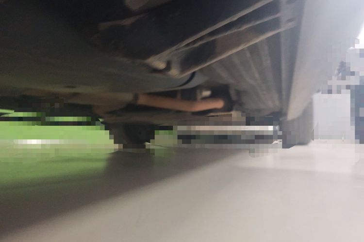Used Land Rover Discovery 2018 3.0 SC V6 HSE Chassis Rear Right