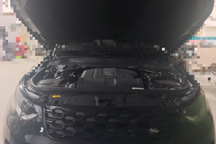 Used Land Rover Discovery 2018 3.0 SC V6 HSE Engine Bay