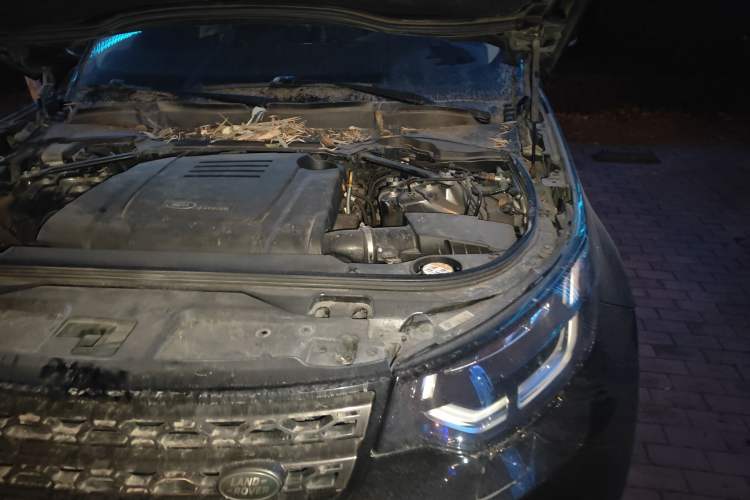 Used Land Rover Discovery 2018 2.0T SE Engine Bay Left