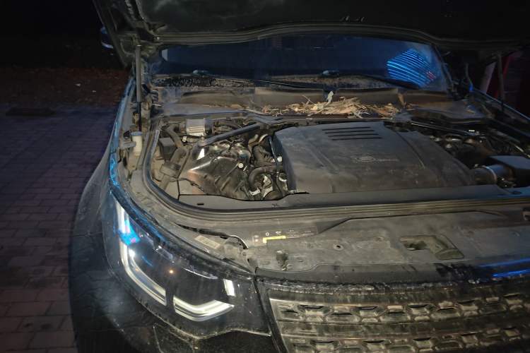 Used Land Rover Discovery 2018 2.0T SE Engine Bay Right