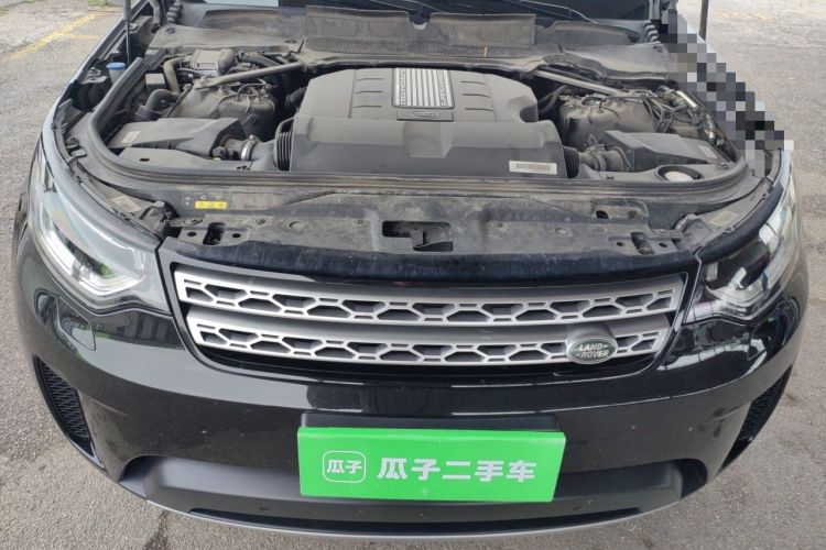 Used Land Rover Discovery 2018 3.0 SC V6 HSE Engine Bay