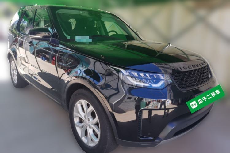 Used Land Rover Discovery 2018 2.0T SE Front Right 45 Deg