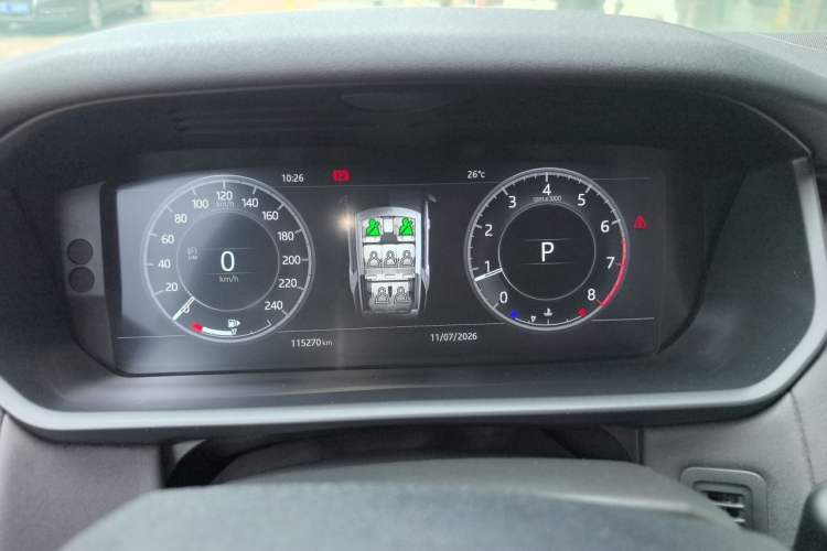 Used Land Rover Discovery 2018 3.0 SC V6 HSE Instrument Cluster