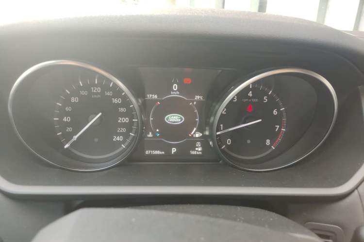Used Land Rover Discovery 2018 2.0T SE Instrument Cluster
