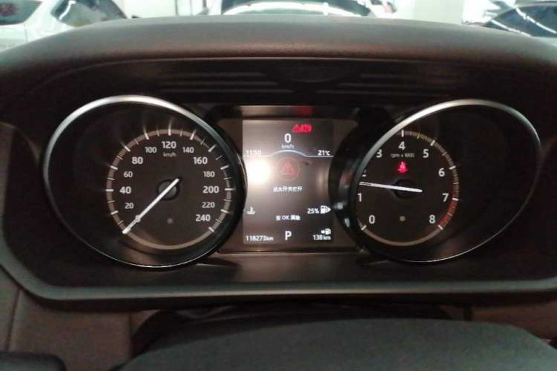 Used Land Rover Discovery 2018 2.0T Special Edition Instrument Cluster