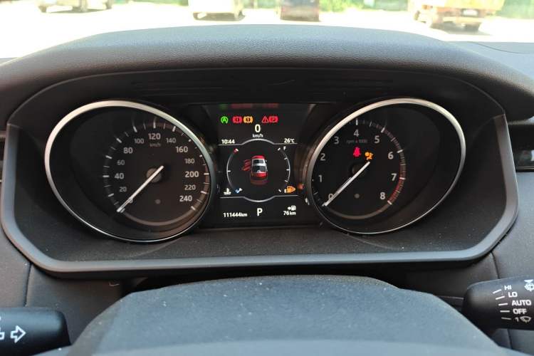 Used Land Rover Discovery 2018 3.0 SC V6 SE Instrument Cluster