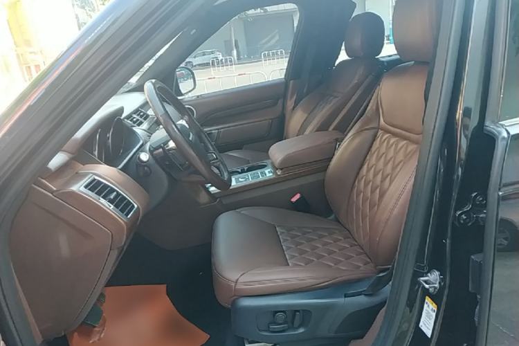 Used Land Rover Discovery 2018 3.0 SC V6 SE Left Front Seat