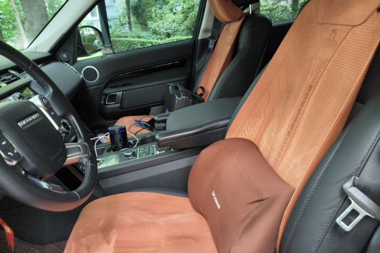 Used Land Rover Discovery 2018 3.0 SC V6 SE Left Front Seat