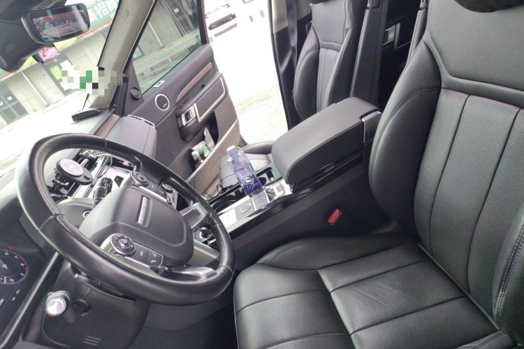 Used Land Rover Discovery 2018 3.0 SC V6 HSE Left Front Seat