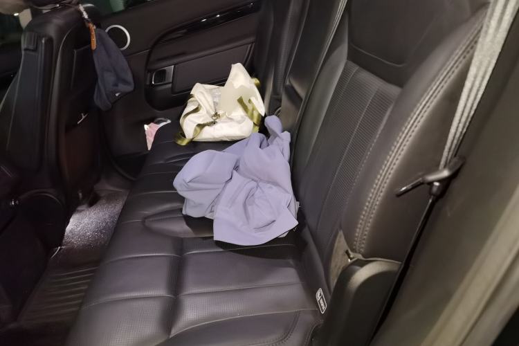 Used Land Rover Discovery 2018 3.0 SC V6 SE Left Rear Seat