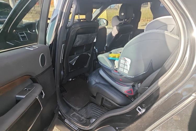 Used Land Rover Discovery 2018 3.0 SC V6 HSE Left Rear Seat