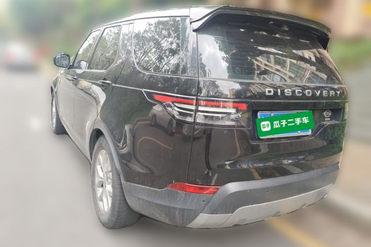 Used Land Rover Discovery 2018 3.0 SC V6 SE Rear Left 45 Deg