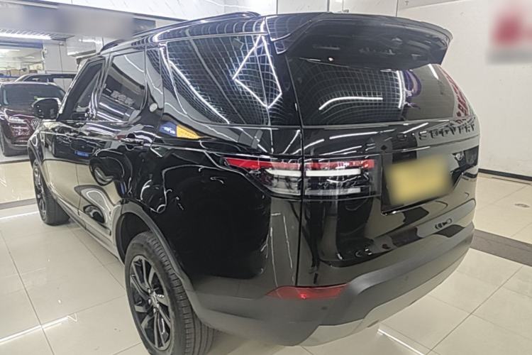 Used Land Rover Discovery 2018 2.0T Special Edition Rear Left 45 Deg