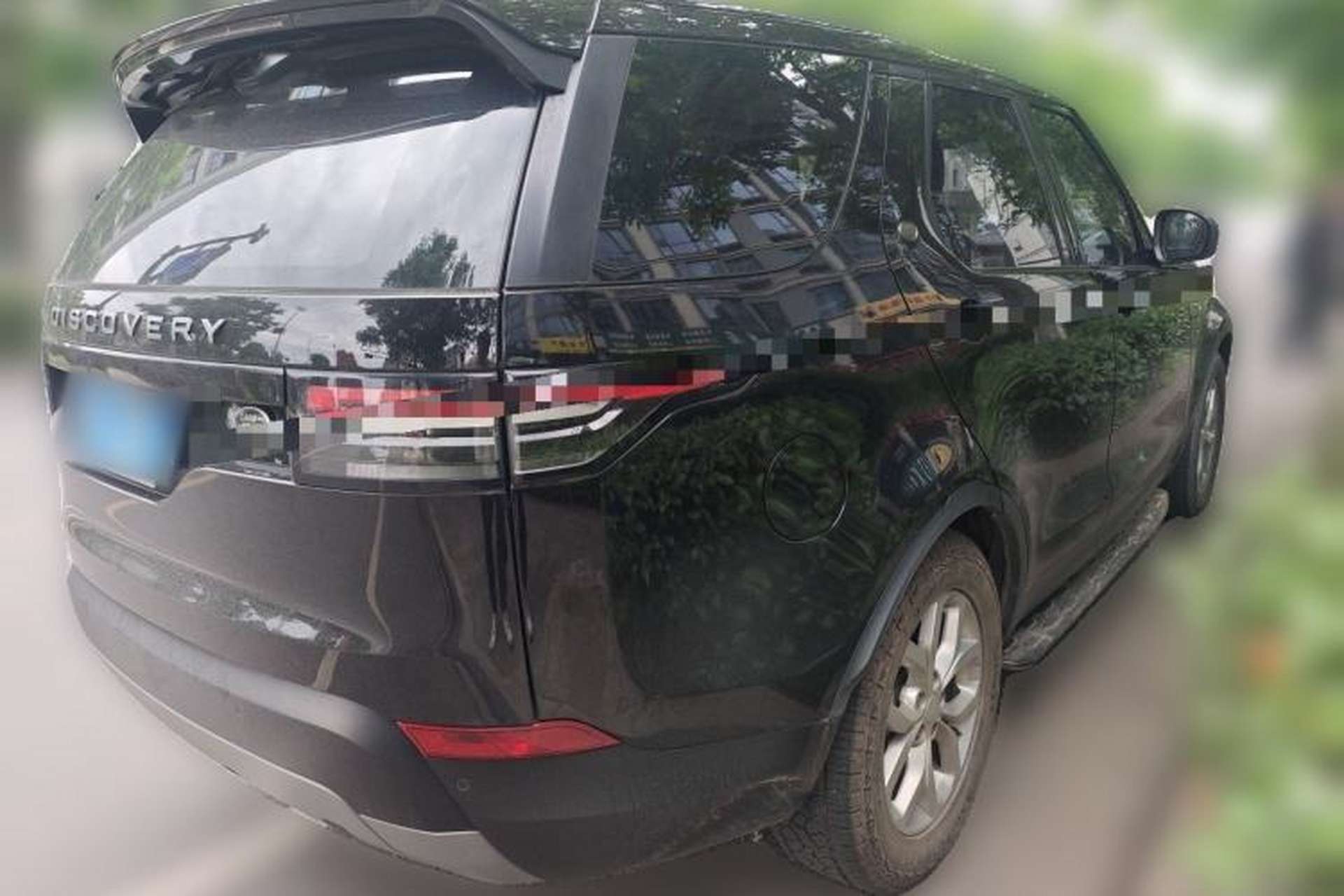 Used Land Rover Discovery 2018 3.0 SC V6 SE Rear Right 45 Deg