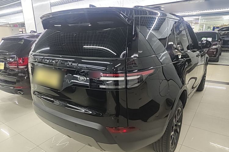 Used Land Rover Discovery 2018 2.0T Special Edition Rear Right 45 Deg