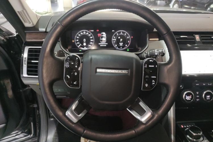 Used Land Rover Discovery 2018 3.0 SC V6 HSE Steering Wheel