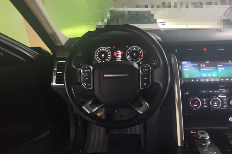 Used Land Rover Discovery 2018 3.0 SC V6 HSE Steering Wheel