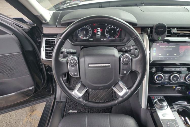 Used Land Rover Discovery 2018 3.0 SC V6 HSE Steering Wheel