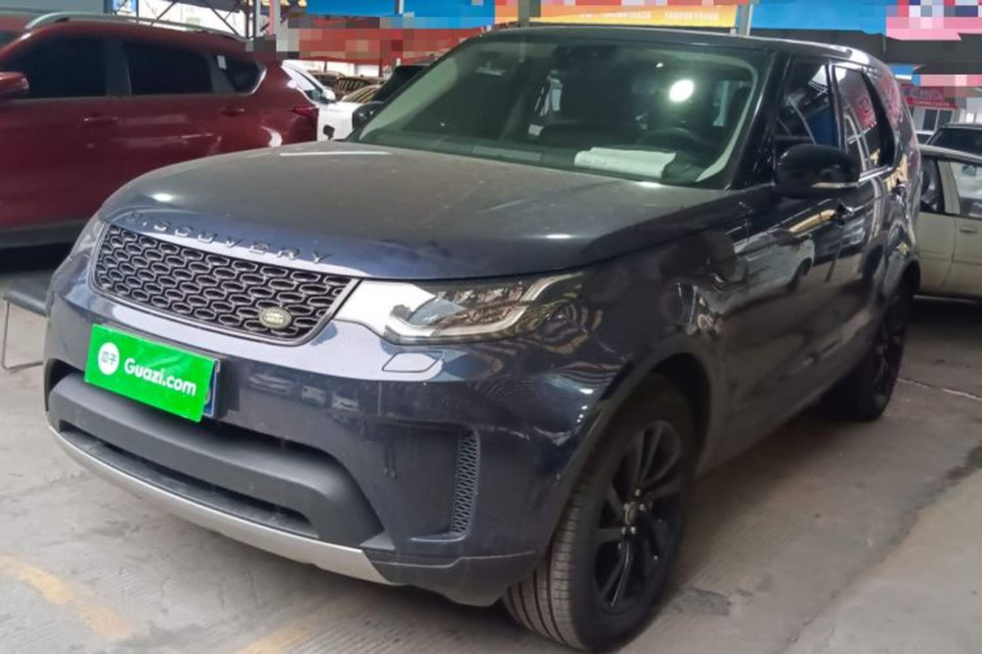 Used Land Rover Discovery 2018 3.0 SC V6 HSE Front Left 45 Deg