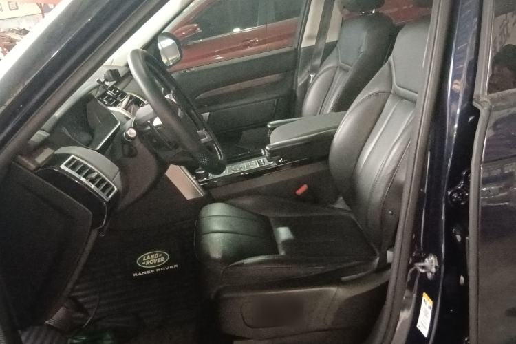 Used Land Rover Discovery 2018 3.0 SC V6 HSE Left Front Seat