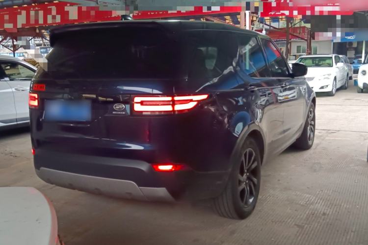 Used Land Rover Discovery 2018 3.0 SC V6 HSE Rear Right 45 Deg