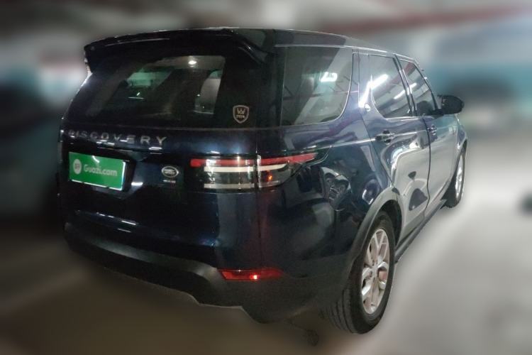 Used Land Rover Discovery 2018 3.0 SC V6 SE Rear Right 45 Deg