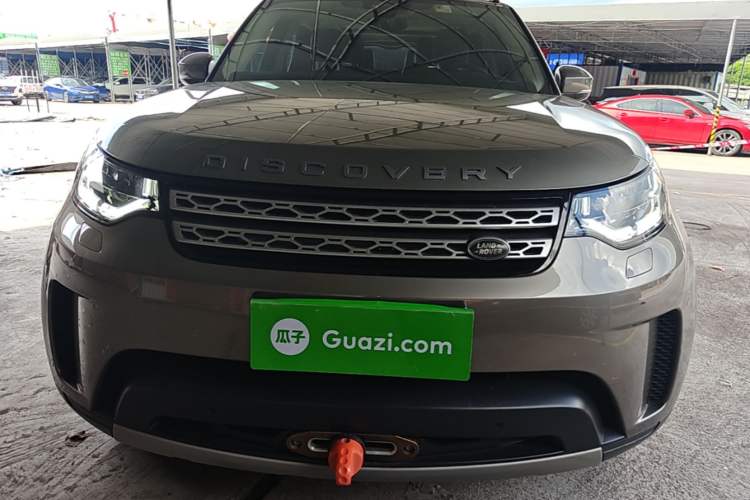 Used Land Rover Discovery 2018 3.0 SC V6 HSE Front