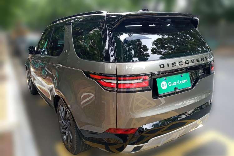 Used Land Rover Discovery 2018 3.0 SC V6 HSE LUXURY Rear Left 45 Deg