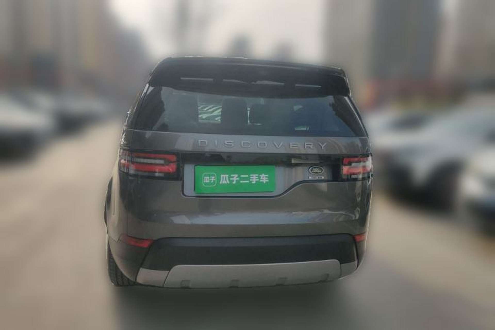 Used Land Rover Discovery 2018 3.0 SC V6 HSE Rear